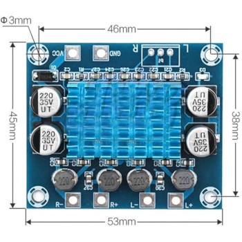 ماژول آمپلی فایر 2 کاناله 30 وات TPA3110