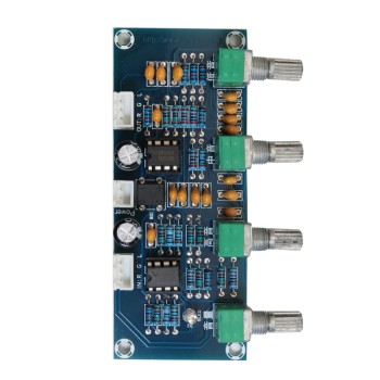 ماژول تیونر و پری آمپلی فایرXH-A901 دارای خروجی استریو