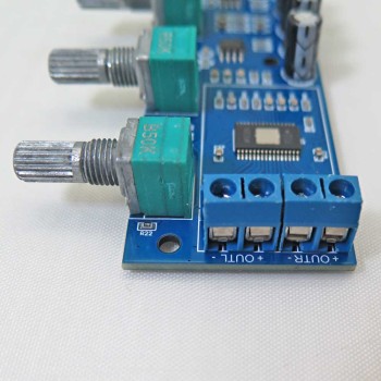 ماژول آمپلی فایر استریو 80 وات TPA3116D2 همراه با ولوم تغییر