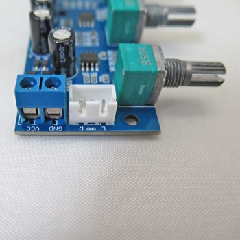 ماژول آمپلی فایر استریو 80 وات TPA3116D2 همراه با ولوم تغییر