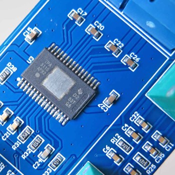 ماژول آمپلی فایر استریو 80 وات TPA3116D2 همراه با ولوم تغییر