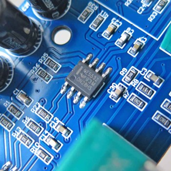 ماژول آمپلی فایر استریو 80 وات TPA3116D2 همراه با ولوم تغییر