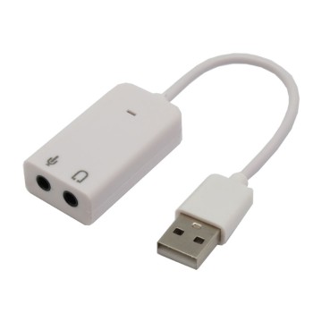 کابل مبدل صوتی USB به جک 3.5 میلی متری