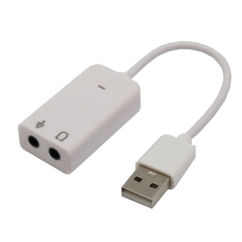 کابل مبدل صوتی USB به جک 3.5 میلی متری