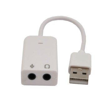 کابل مبدل صوتی USB به جک 3.5 میلی متری