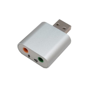 کارت صدای اکسترنال USB2.0 هاگیبس مناسب PS4