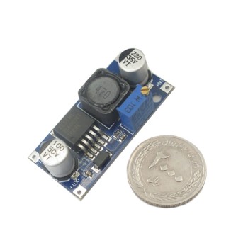 ماژول رگولاتور XL6009 با قابلیت تنظیم ولتاژ خروجی ماژول رگولاتور XL6009 با قابلیت تنظیم ولتاژ خروجی