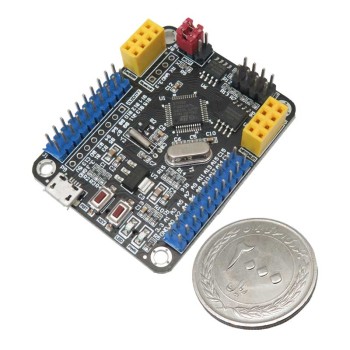 برد توسعه 32 بیتی STM32F103C8T6 با قابلیت اتصال به esp8266