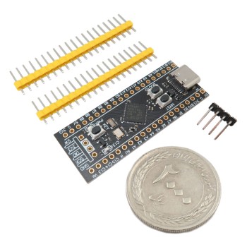 برد توسعه STM32F401CCU6 با پردازنده Cortex-M4