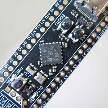 برد توسعه STM32F401CCU6 با پردازنده Cortex-M4