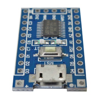 برد توسعه STM8S103F3P6 دارای رگولاتور  3.3 ولتی