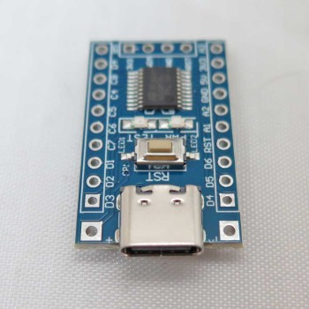 برد توسعه STM8S103F3P6 دارای رگولاتور  3.3 ولتی