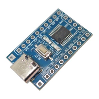 برد توسعه STM8S103F3P6 دارای رگولاتور  3.3 ولتی