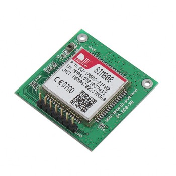 ماژول GSM SIM808 دارای قابلیت های GPS / GSM / GPRS / Bluetooth