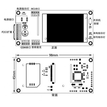 ماژول  gsm gprs  - ماژول  Gtm900b  برند Huawei