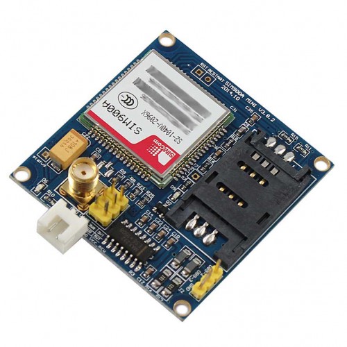 ماژول GSM با قابلیت اتصال GPRS و ارسال و دریافت پیامک Sim900A