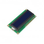 ماژول نمایشگر LCD کاراکتری 1602 آبی