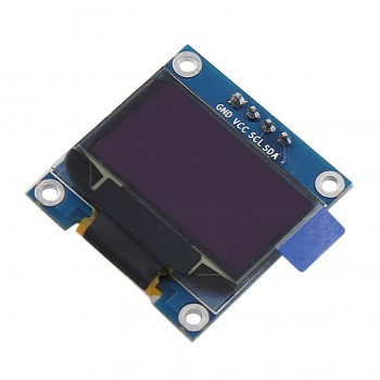 ماژول نمایشگر OLED تک رنگ 0.96 اینچ دارای ارتباط I2C و چیپ درایور SSD1306