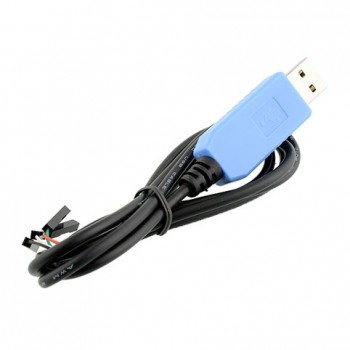 کابل تبدیل USB به سریال TTL مدل PL2303TA با پشتیبانی از ویندوز 8