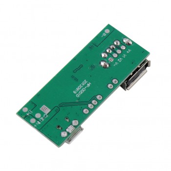 ماژول شارژر / دشارژر باتری لیتیومی دارای خروجی  USB مناسب ساخت پاور بانک 5 ولت 1 آمپر