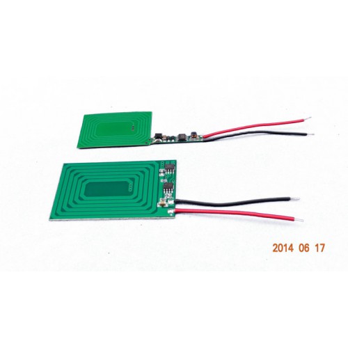 ست فرستنده و گیرنده شارژر بی سیم 5 ولت XKT-412A