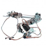 ربات بازوی صنعتی تمام فلزی 6 محوره - دارای 7 سروو موتور 