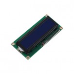 ماژول نمایشگر LCD کاراکتری 1602 دارای رنگ زمینه آبی