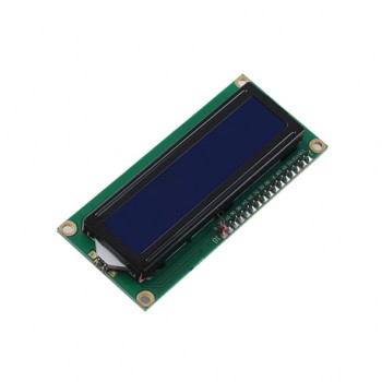 ماژول نمایشگر LCD کاراکتری 1602 دارای رنگ زمینه آبی