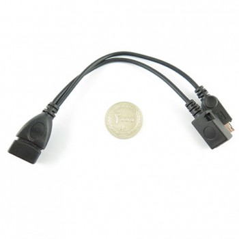کابل میکرو USB  OTG - نری و مادگی