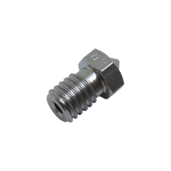 نازل استیل اکسترودر 0.3mm پرینتر سه بعدی