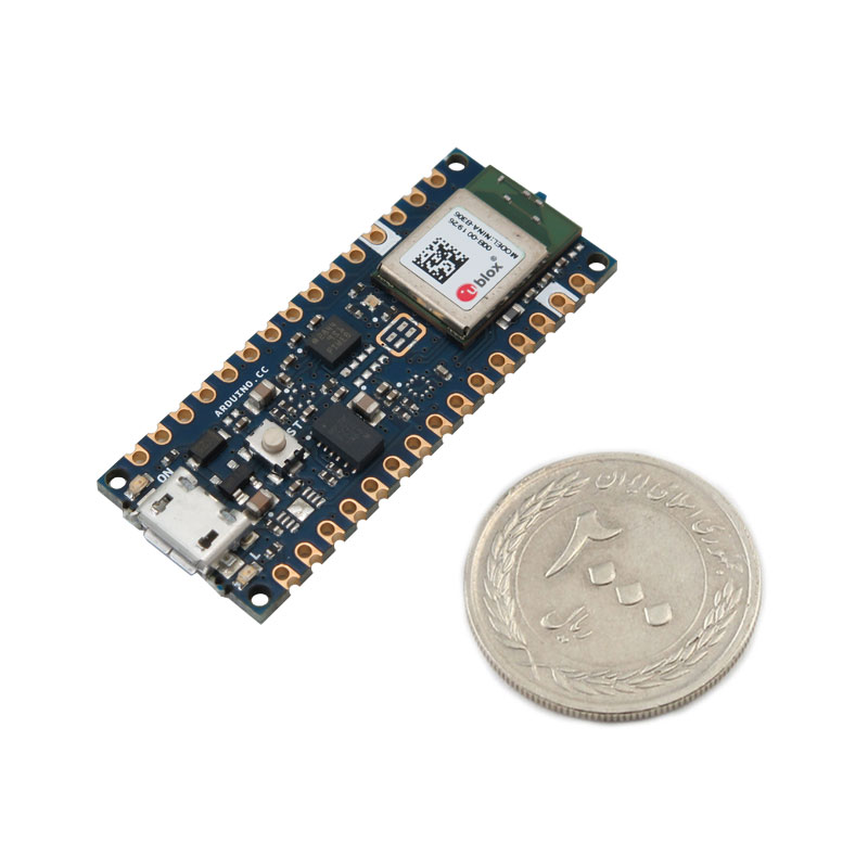 برد توسعه آردوینو NANO با سنسور LSM9DS1 و بلوتوث