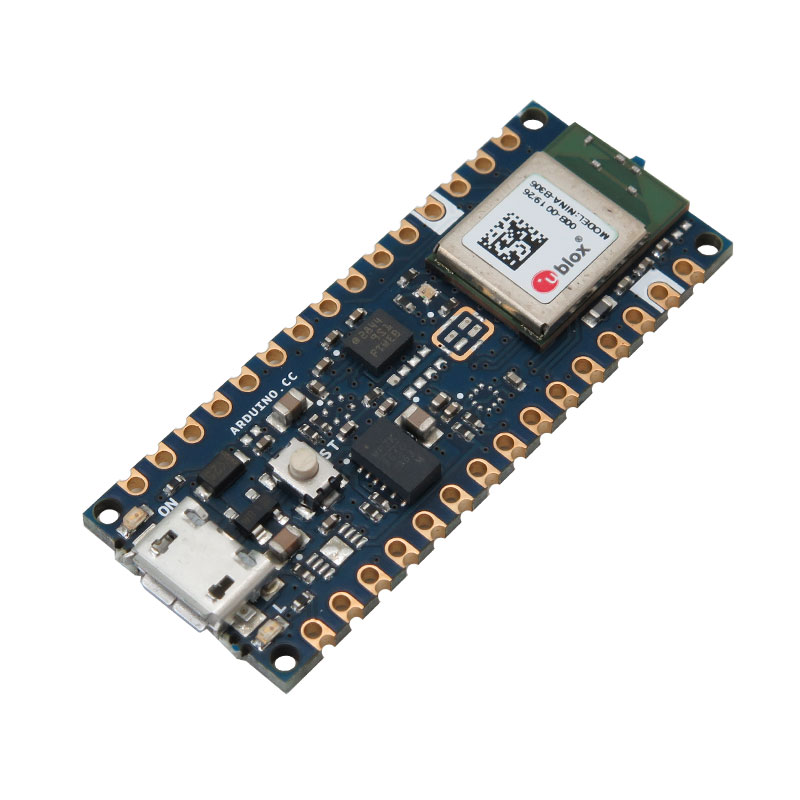 برد توسعه آردوینو NANO با سنسور LSM9DS1 و بلوتوث