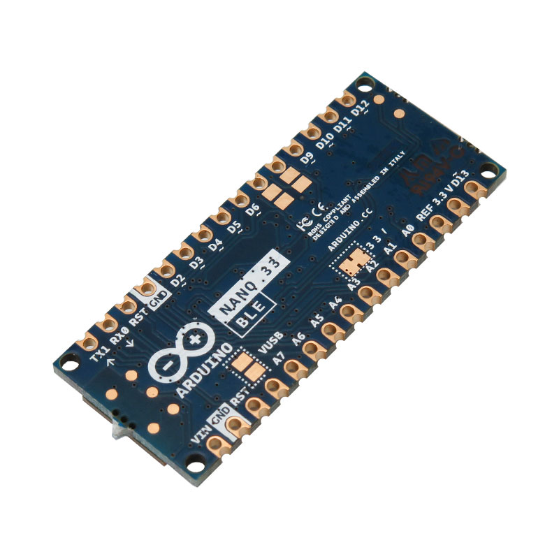 برد توسعه آردوینو NANO با سنسور LSM9DS1 و بلوتوث