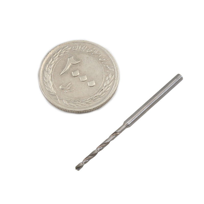 مته سوراخکاری دارای کارگیر 16mm و قطر مته 1.5mm