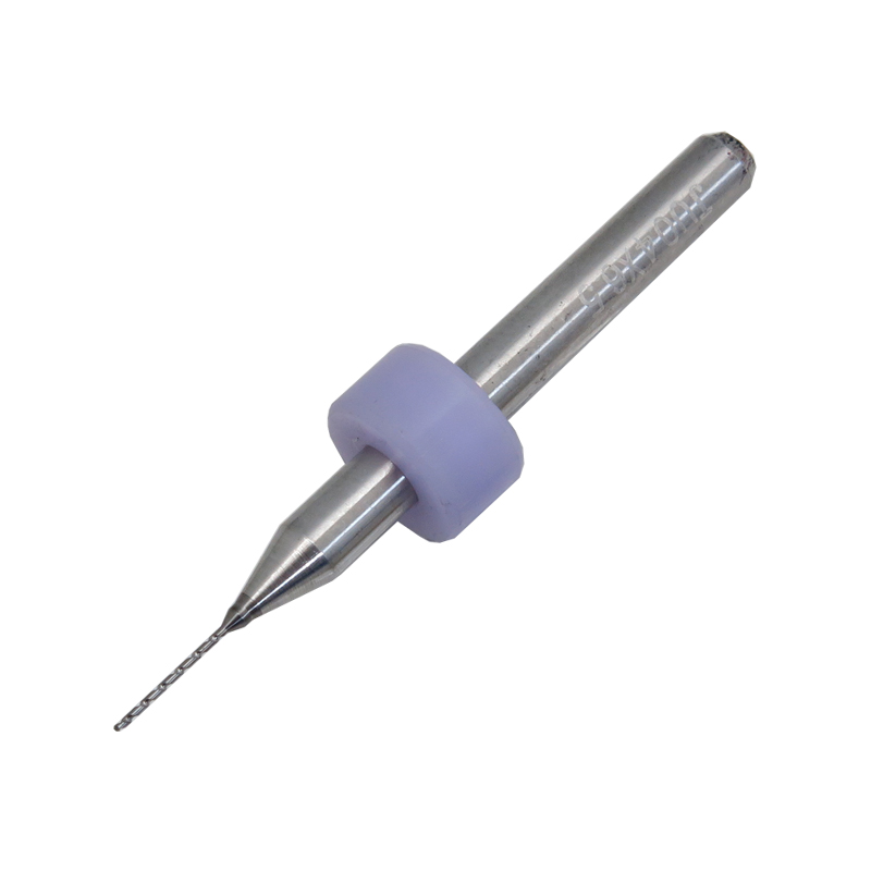 مته کارباید ( تمام الماس ) سوراخکاری دارای سایز 0.4x3.175mm
