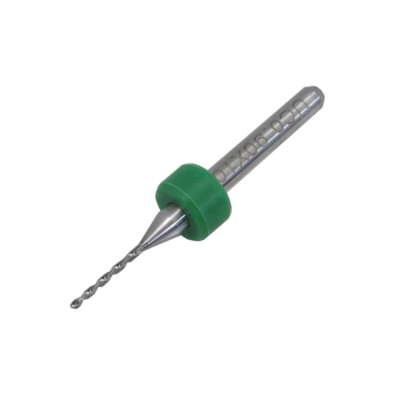مته کارباید ( تمام الماس ) سوراخکاری دارای سایز 0.9x3.175mm