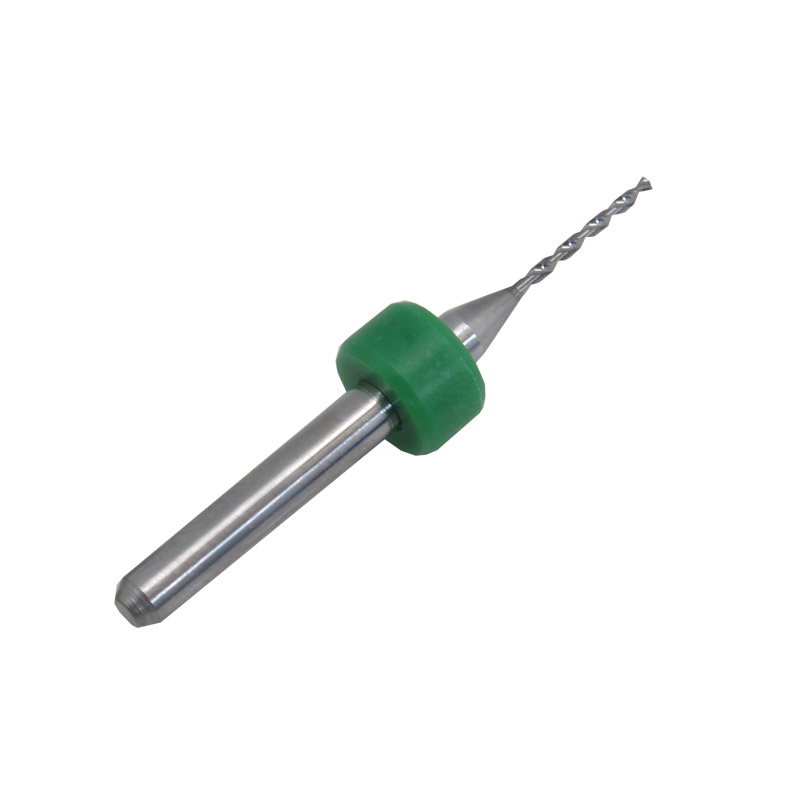 مته کارباید ( تمام الماس ) سوراخکاری دارای سایز 0.9x3.175mm
