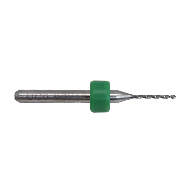 مته کارباید ( تمام الماس ) سوراخکاری دارای سایز 0.9x3.175mm
