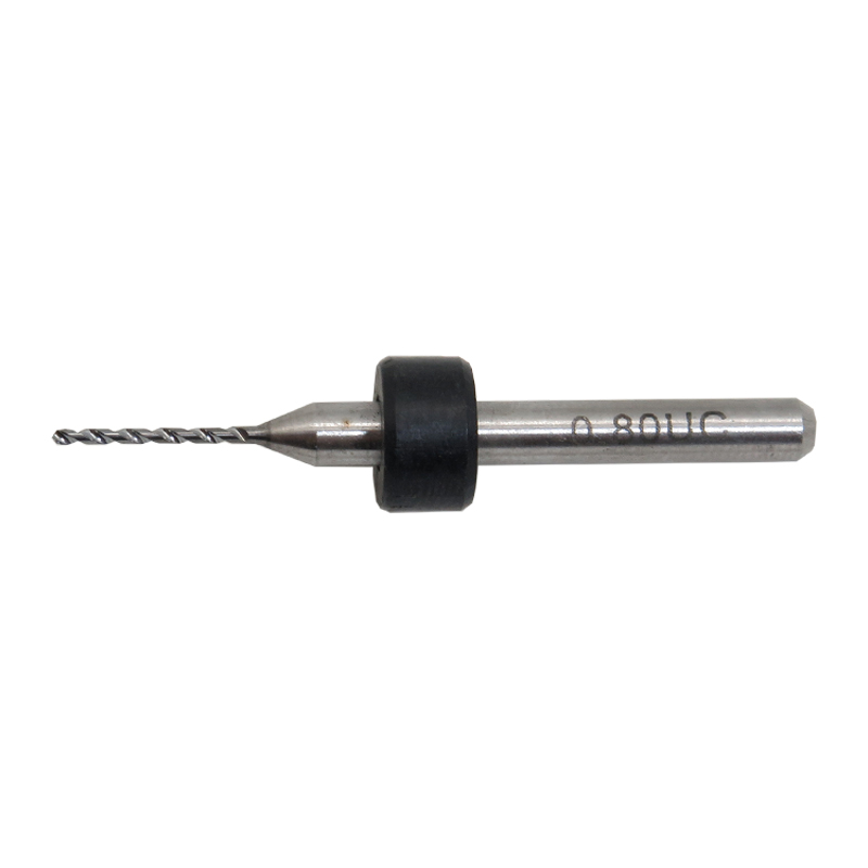 مته الماس سوراخکاری دارای سایز 0.8x3.175mm