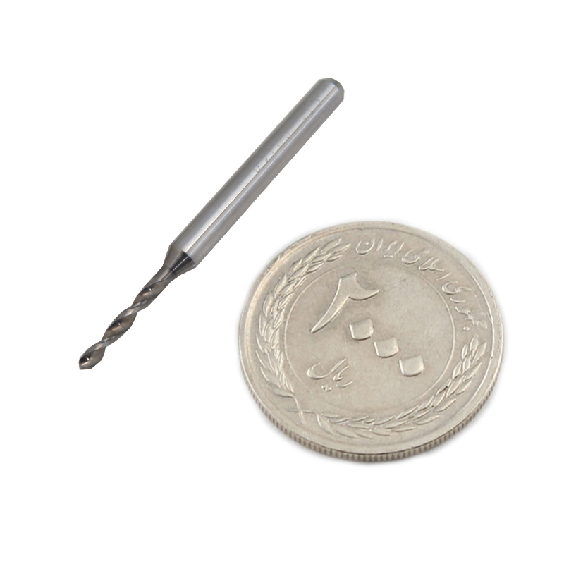 مته الماس سوراخکاری دارای سایز 1.6x3.175mm