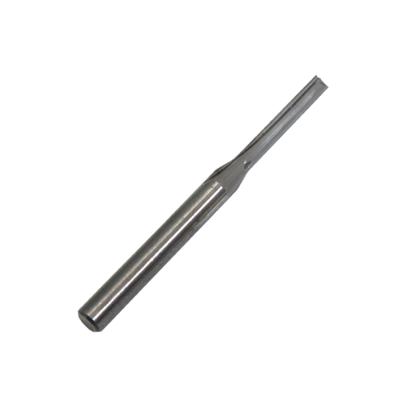 فرز اندمیل ( End Mill ) دوپر دارای طول کارگیر 12mm و قطر 2mm