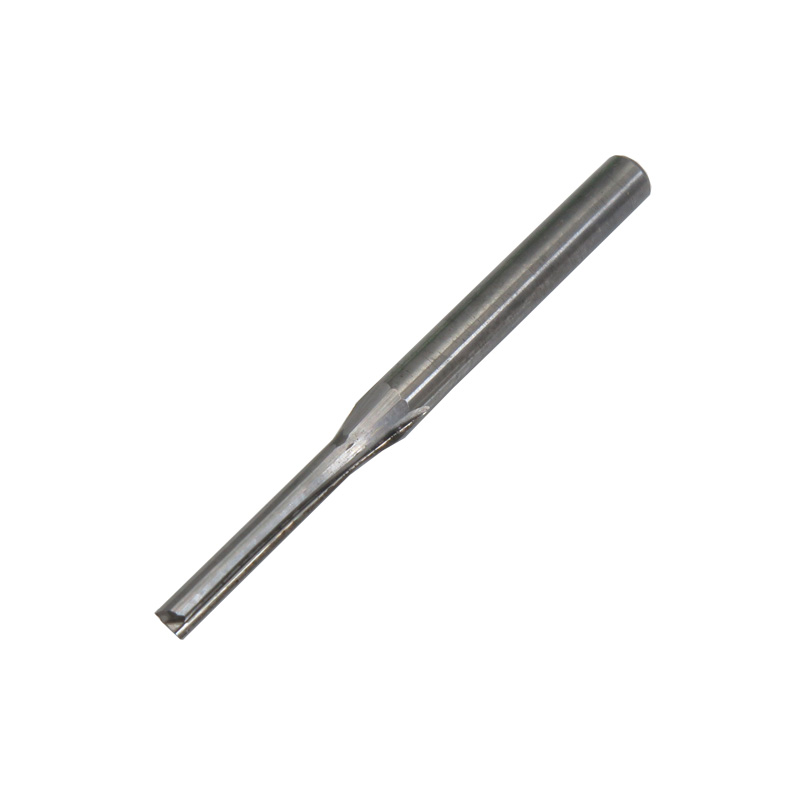 فرز اندمیل ( End Mill ) دوپر دارای طول کارگیر 12mm و قطر 2mm