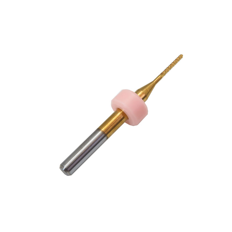 فرز برشکاری و حکاکی کارباید روکش تیتانیوم 1x3.175mm