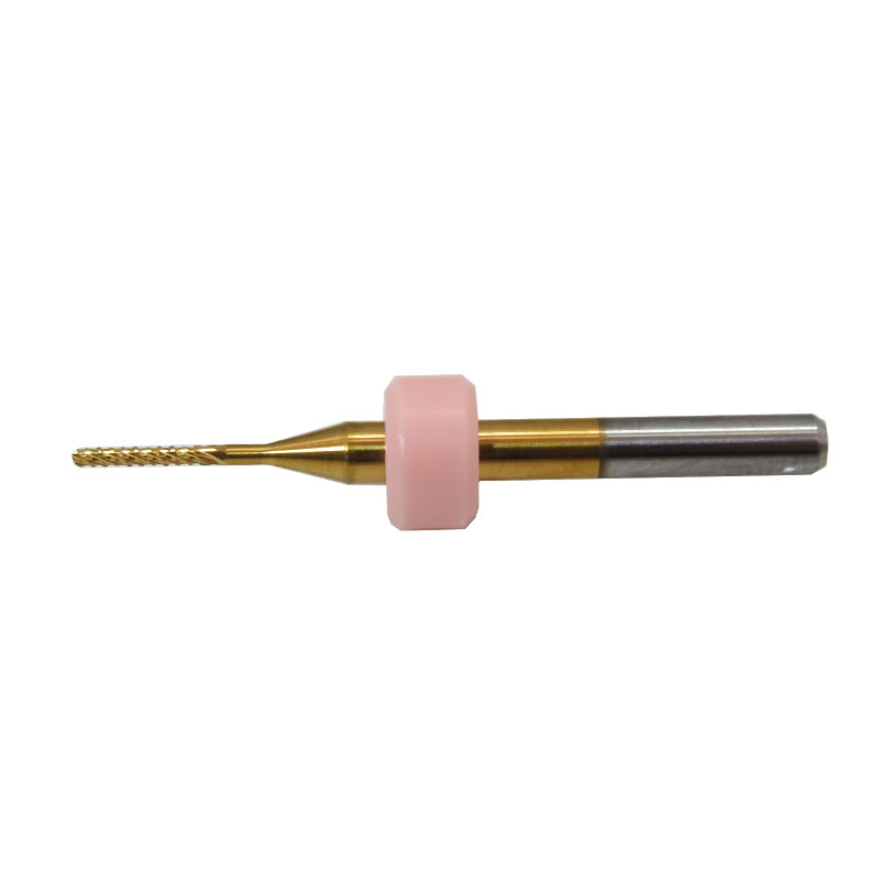 فرز برشکاری و حکاکی کارباید روکش تیتانیوم 1x3.175mm