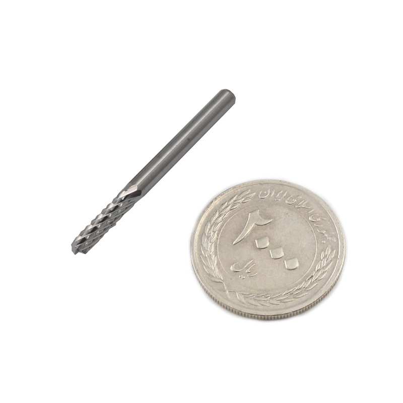 فرز برشکاری و حکاکی 3 میلیمتر قطر دنباله 3.17mm