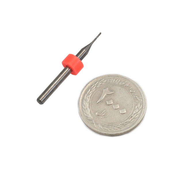 فرز برشکاری و حکاکی 0.8 میلیمتر قطر دنباله 3.17mm
