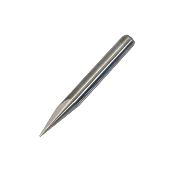 ابزار حک و تراش CNC شفت 3.175 زاویه 20 درجه قطر 0.6 میلی متر