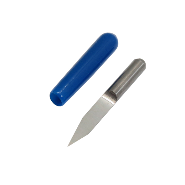 ابزار حک و تراش CNC شفت 3.175 زاویه 30 درجه قطر 0.1 میلی متر