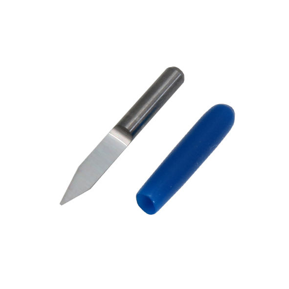 ابزار تراش و حک 3.175 دستگاه CNC زاویه 30 درجه و قطر 0.4mm