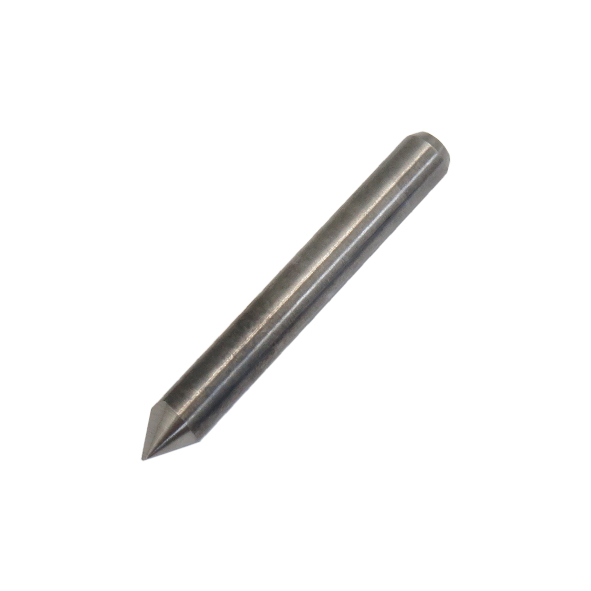 ابزار تراش و حک 3.175 دستگاه CNC دارای زاویه 60 درجه و قطر 0.1mm